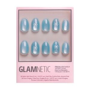2 for $22 - Glamnetic Press On Nails - Subzero